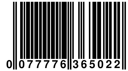 0 077776 365022