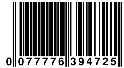 0 077776 394725