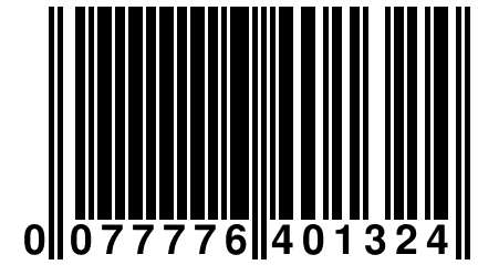 0 077776 401324