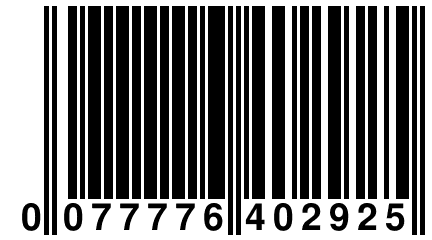 0 077776 402925