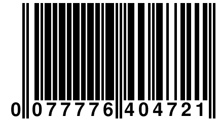 0 077776 404721