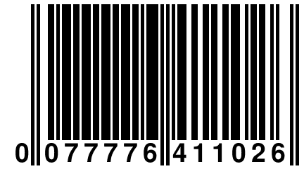 0 077776 411026