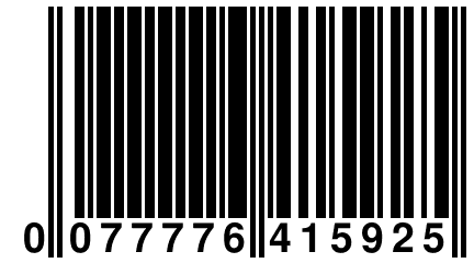 0 077776 415925