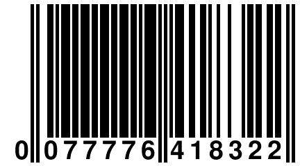 0 077776 418322