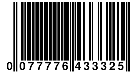 0 077776 433325