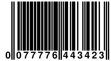 0 077776 443423