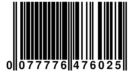 0 077776 476025