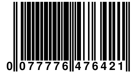 0 077776 476421