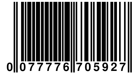 0 077776 705927