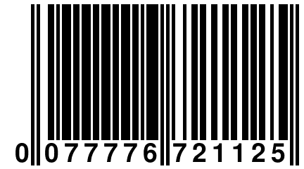 0 077776 721125