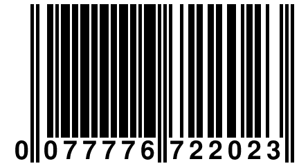 0 077776 722023