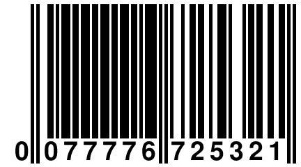 0 077776 725321