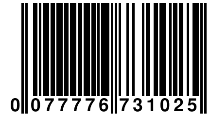 0 077776 731025