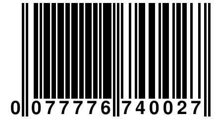 0 077776 740027