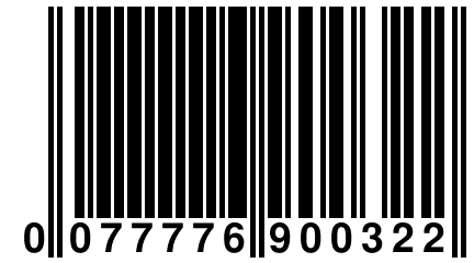 0 077776 900322