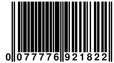 0 077776 921822