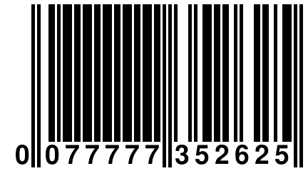 0 077777 352625