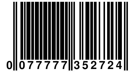 0 077777 352724