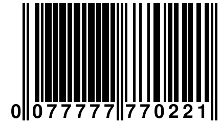 0 077777 770221