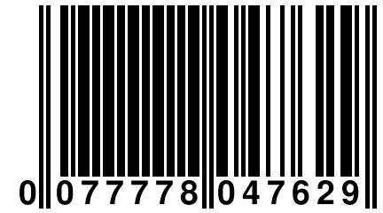 0 077778 047629