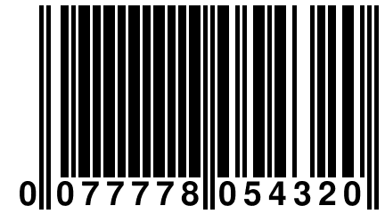 0 077778 054320