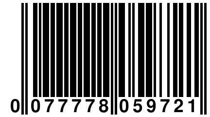 0 077778 059721