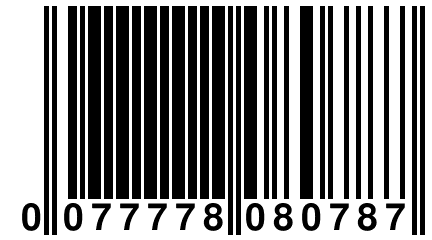 0 077778 080787