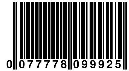 0 077778 099925