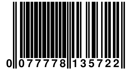 0 077778 135722