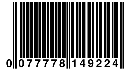 0 077778 149224