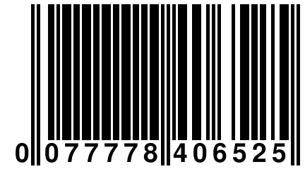 0 077778 406525