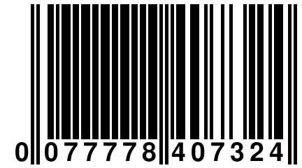 0 077778 407324