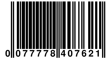 0 077778 407621