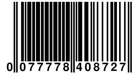 0 077778 408727