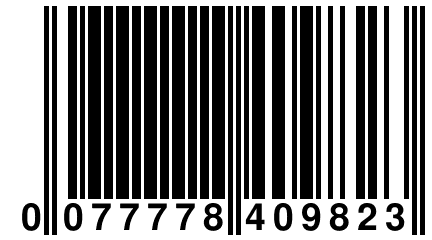 0 077778 409823