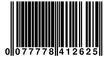 0 077778 412625