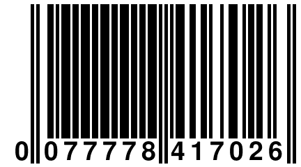 0 077778 417026