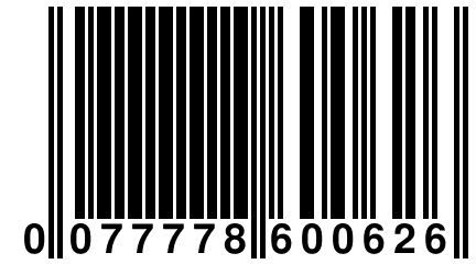 0 077778 600626