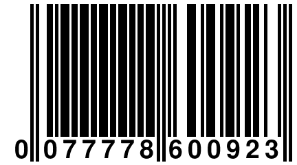 0 077778 600923