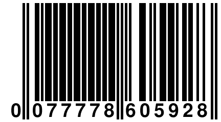 0 077778 605928