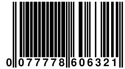 0 077778 606321