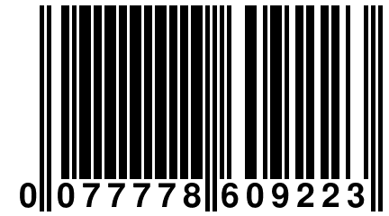 0 077778 609223