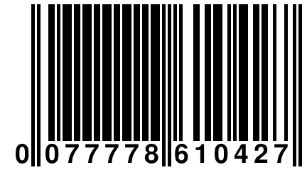 0 077778 610427