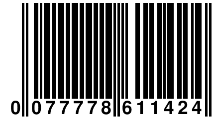 0 077778 611424