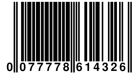 0 077778 614326