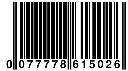 0 077778 615026