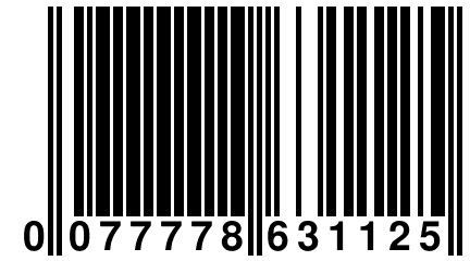 0 077778 631125