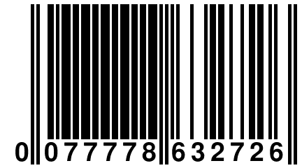 0 077778 632726