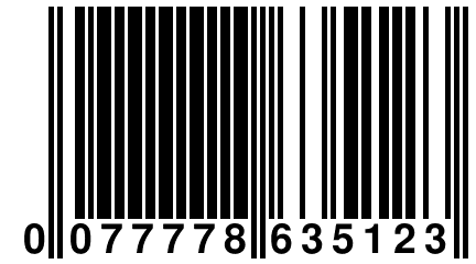 0 077778 635123