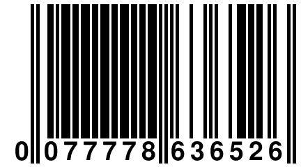 0 077778 636526